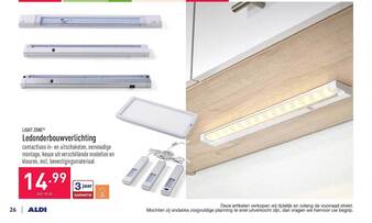 ALDI Light Zone Ledonderbouwverlichting aanbieding