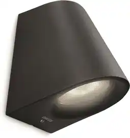 Bol.com Philips virga buitenwandlamp - zwart aanbieding