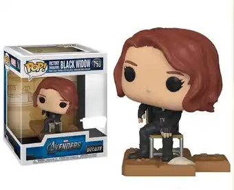 Bol.com Funko pop! deluxe: marvel - victory shawarma: black widow - us exclusive aanbieding