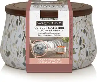 Yankee candle buitenkaars - ocean hibiscus