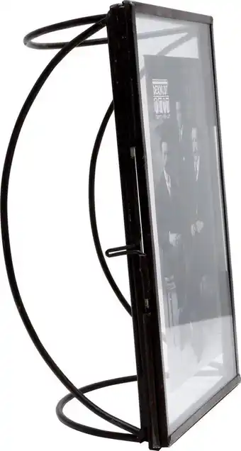 Bol.com Deknudt frames fotolijst s68pb2 - zwart - metaal - 13x18 cm aanbieding