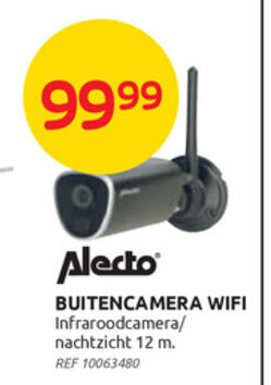 Brico Alecto buitencamera wifi aanbieding