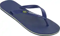 Bol.com Ipanema classic brasil heren slippers - blue - maat 41/42 aanbieding