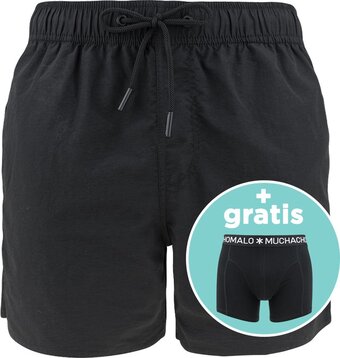 Muchachomalo - 1-pack zwembroek + boxershort voor mannen - maat xxl