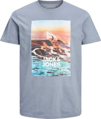 Bol.com Jack&jones plus jjgem tee ss crew neck pls heren t-shirt - maat eu2xl us1l aanbieding