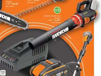 Brico Verkocht zonder accu of lader aanbieding