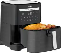 Coolblue Tefal easy fry & grill xxl black ey8018 aanbieding