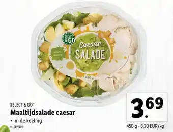 Maaltijdsalade caesar 450g