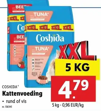 Kattenvoeding 5kg