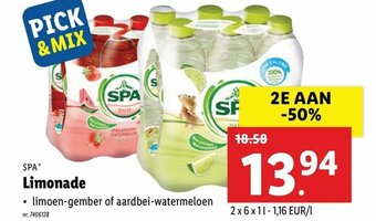Lidl Limonade aanbieding