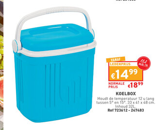 Trafic KOELBOX aanbieding