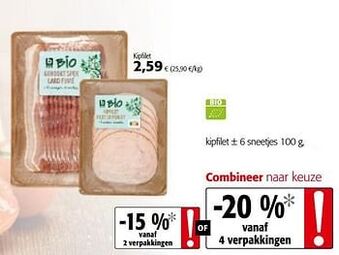 Colruyt Kipfilet aanbieding