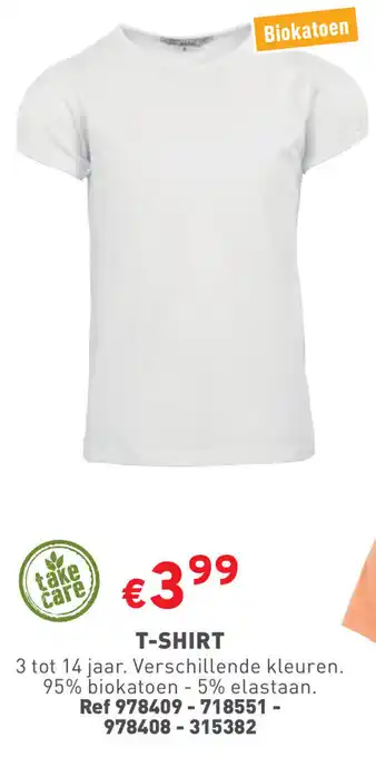 Trafic T-SHIRT 3 tot 14 jaar. Verschillende kleuren. aanbieding