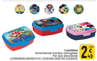 Cora Lunchbox aanbieding