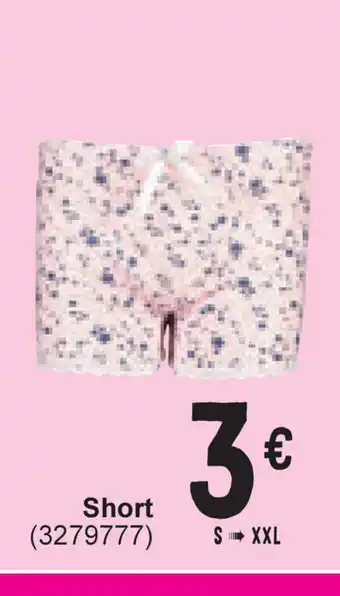 Cora Short (3279777) S XXL aanbieding