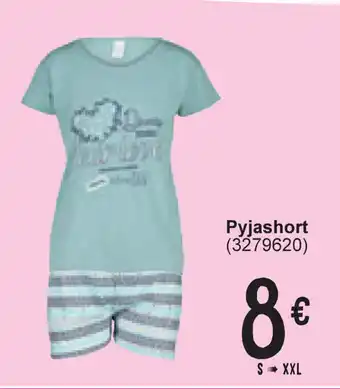 Cora Pyjashort (3279620) S XXL aanbieding
