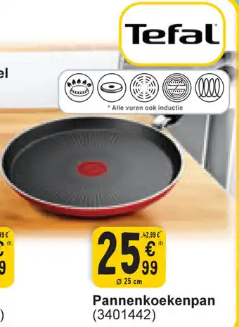 Cora Pannenkoekenpan (3401442) Ø25 cm aanbieding