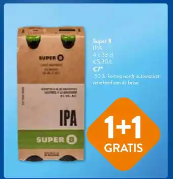 OKay Super 8 IPA 4x33cl aanbieding