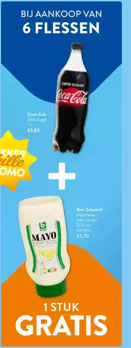 OKay Coca-Cola Zero Sugar 1L aanbieding
