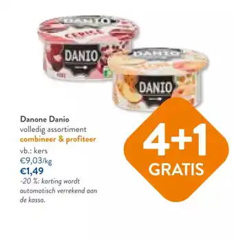 OKay Danone Danio volledig assortiment combineer & profiteer aanbieding