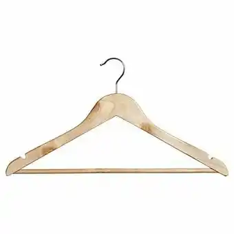 Kwantum Kledinghanger Hout Naturel aanbieding