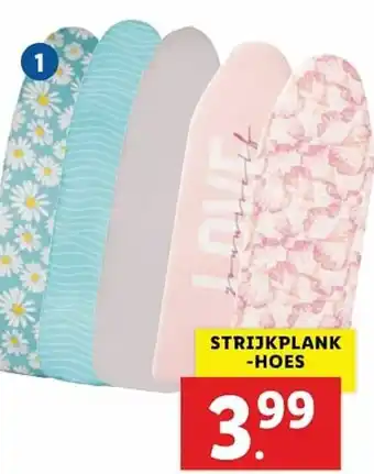 Strijkplankhoes 110-120x30-38 cm