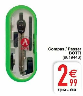 Cora Compas - passer botti aanbieding