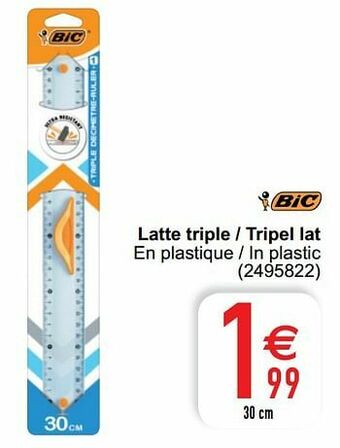 Cora Latte triple - tripel lat aanbieding