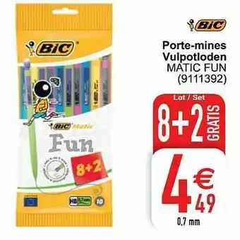 Cora Porte-mines vulpotloden matic fun aanbieding