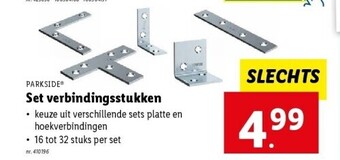 Lidl PARKSIDEⓇ Set verbindingsstukken aanbieding