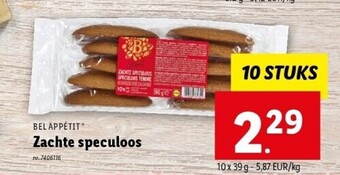 Lidl BEL APPÉTIT Zachte speculoos aanbieding