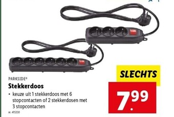 Lidl PARKSIDEⓇ Stekkerdoos aanbieding