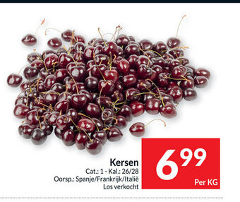 Intermarché Kersen per kg aanbieding