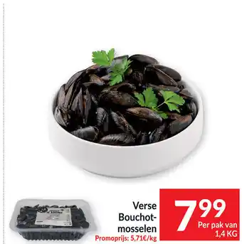Intermarché Verse Bouchot-mosselen aanbieding