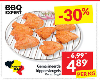 Gemarineerde kippenvleugels
