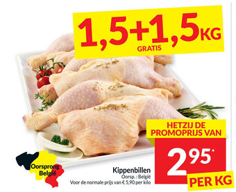 Intermarché Kippenbillen aanbieding