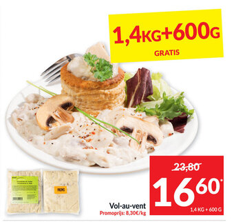Intermarché Vol-au-vent aanbieding