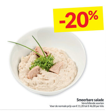 Smeerbare salade