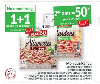 Intermarché Monique Ranou aanbieding