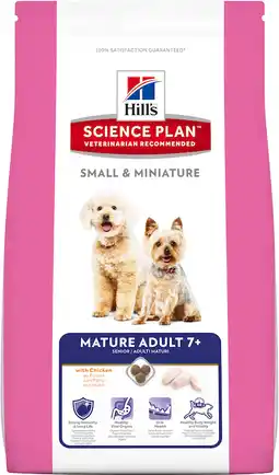 AVEVE Droogvoer voor volwassen honden van kleine rassen met kip 1.5 kg aanbieding