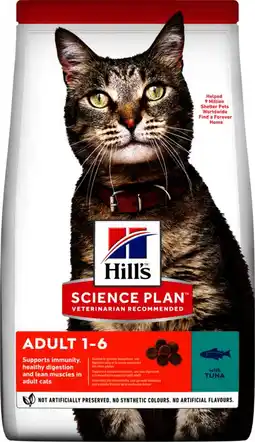 Droogvoer voor volwassen katten met tonijn 300 g