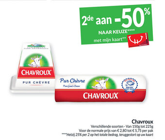 Intermarché Chavroux aanbieding
