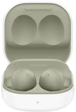 Samsung galaxy buds 2 groen + belkin boost up draadloze oplader 10w zwart