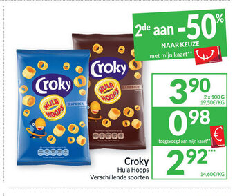 Intermarché Croky aanbieding