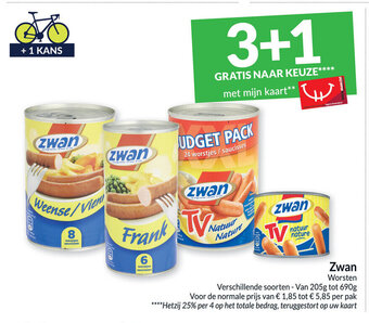 Intermarché Zwan aanbieding