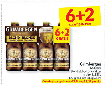 Intermarché Grimbergen Abdijbier aanbieding