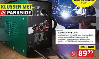 Lidl Lasapparaat PFDS 120 A2 aanbieding