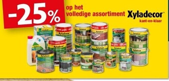 Hubo Op het volledige assortiment aanbieding