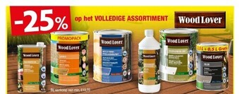 Hubo Op het volledige assortiment aanbieding