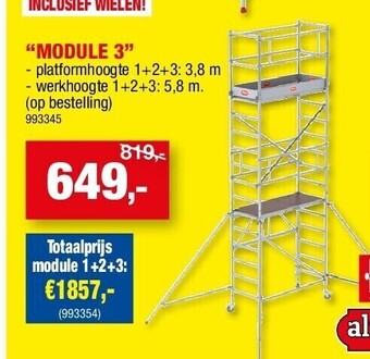 Rolsteiger “module 3”